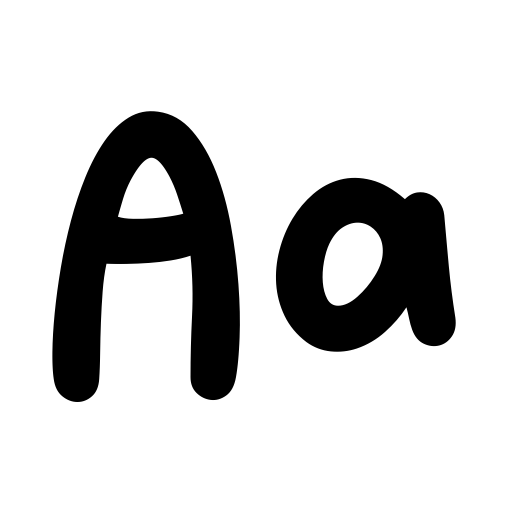 Bang Tamvan Font icon
