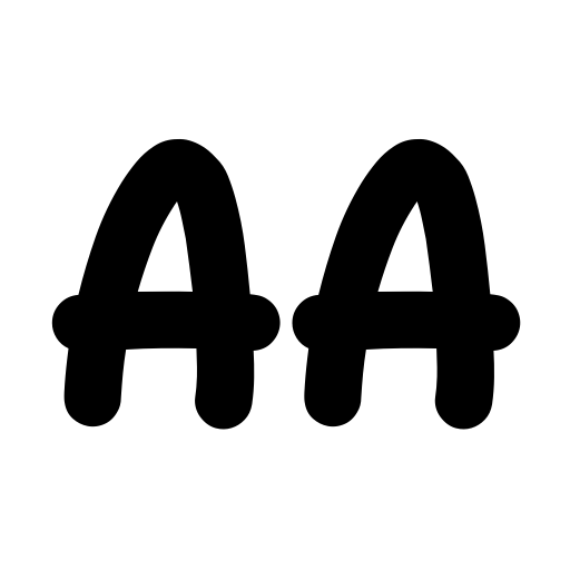 Bangdodo Font icon