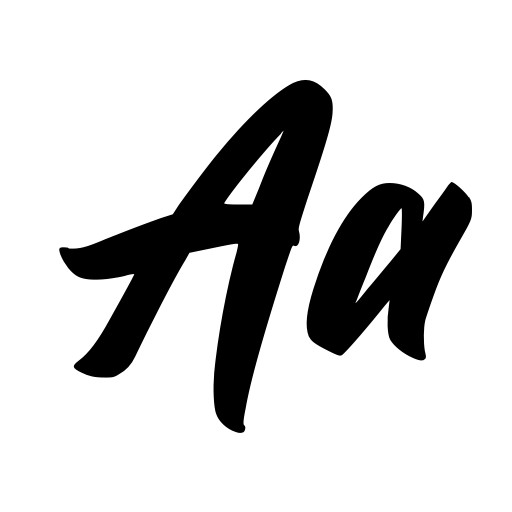 Bangela Font icon