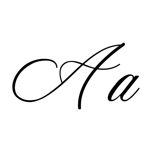 BangelinePahronia Font icon