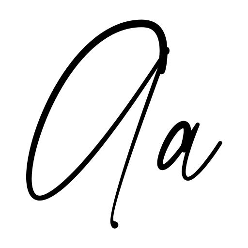 Bangli Kintamani Signature Font preview