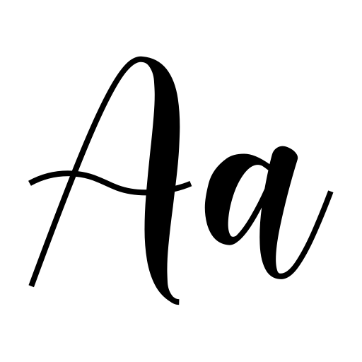 banitha Font icon