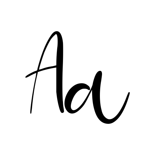 Banitta Script Font icon