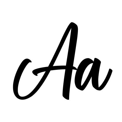 Bankitte Personal Use Font icon