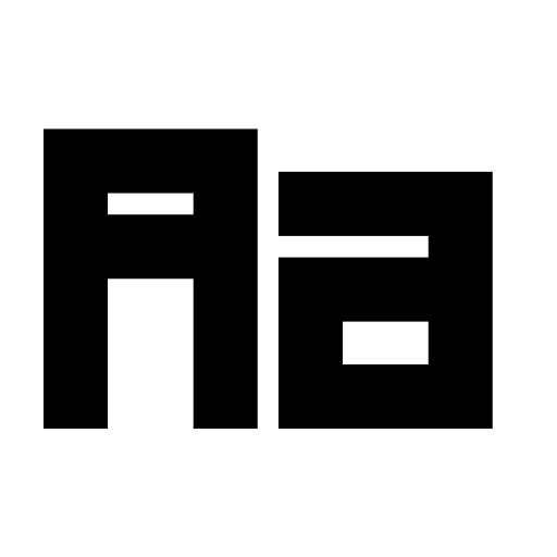 Bankruptcy Font icon