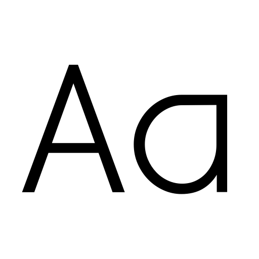 Banks Miles Single Line Font icon
