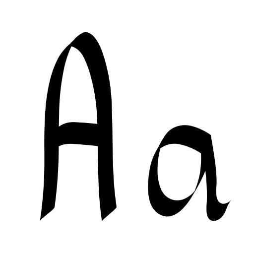 BannedKey Font preview