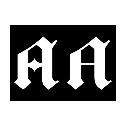 [BANNER] Font preview