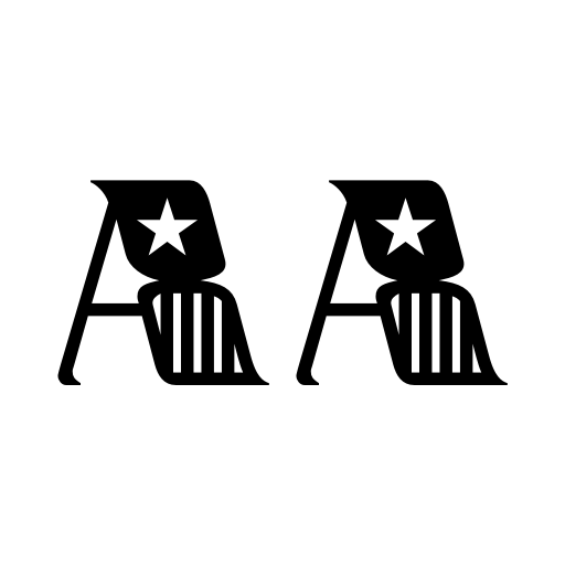 BannerStar Font icon