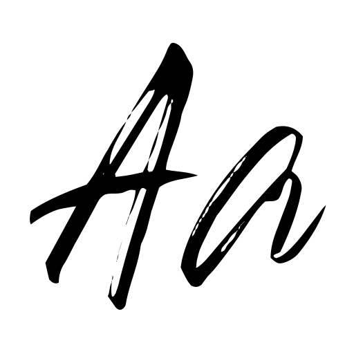 Banshee Brush Font preview