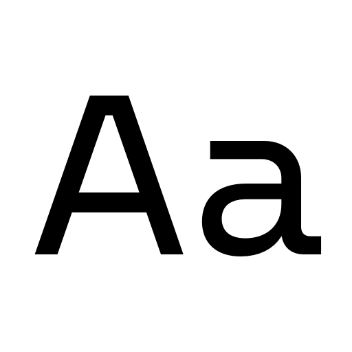 Bantat Trial Font icon