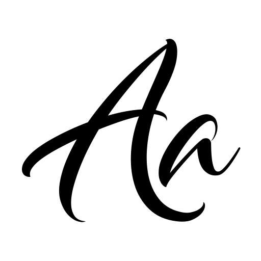 Bantham Font icon