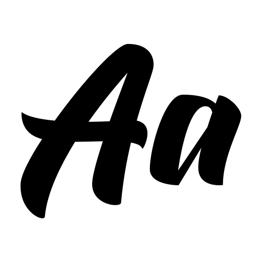 Banthani Demo Font icon
