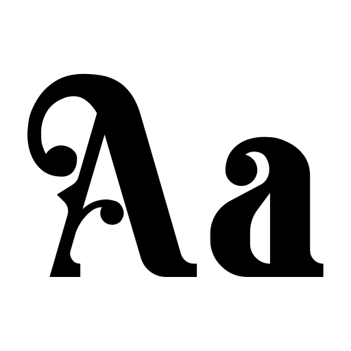 Banthern Font preview
