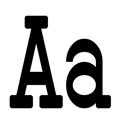 Bantorain Font icon