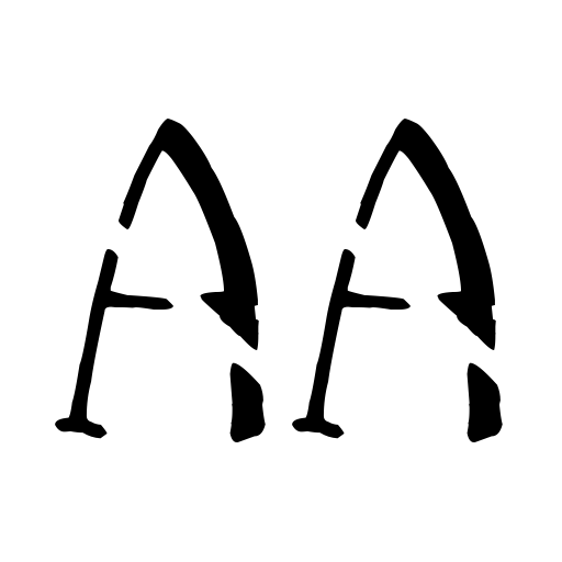 bantum caps Font preview