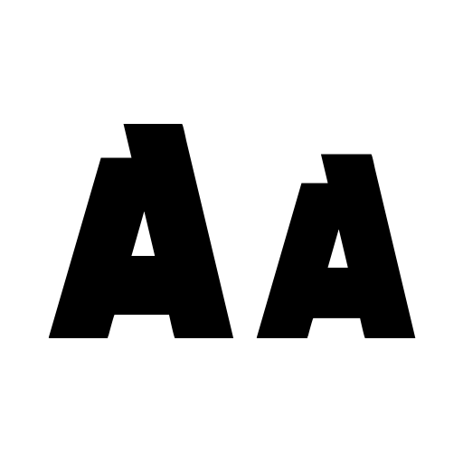 Banzai ! Font icon