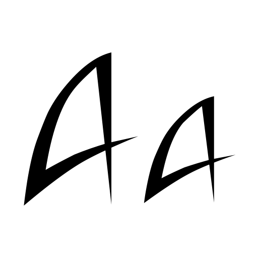 Baphomet™ Font icon