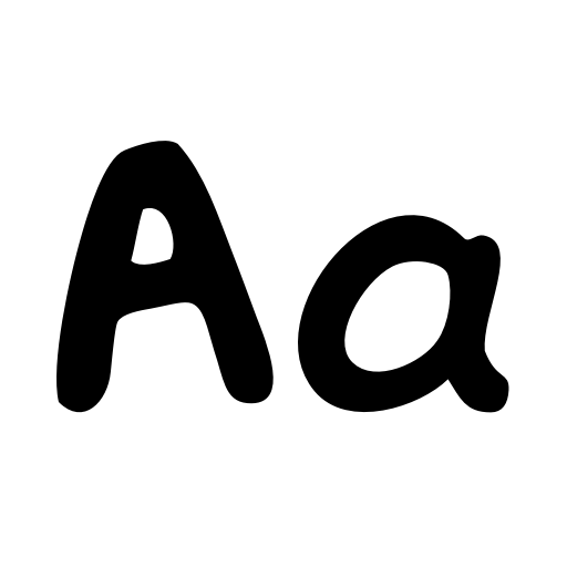 Baqa Font preview