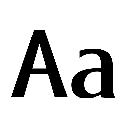 Baqacents Semi Bold Font icon