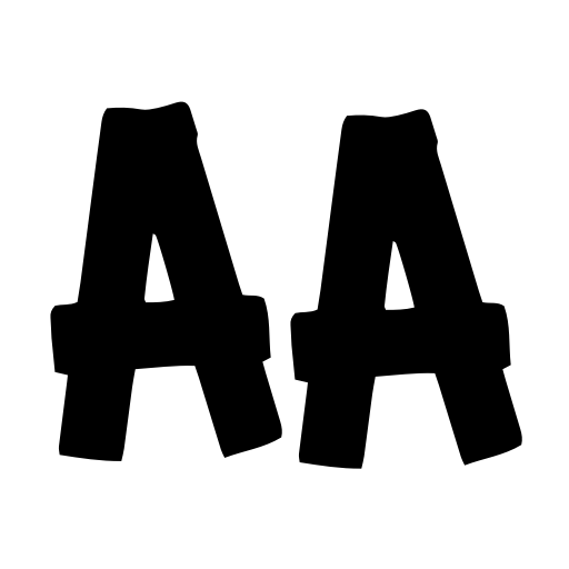 BAQOSKHA Font icon