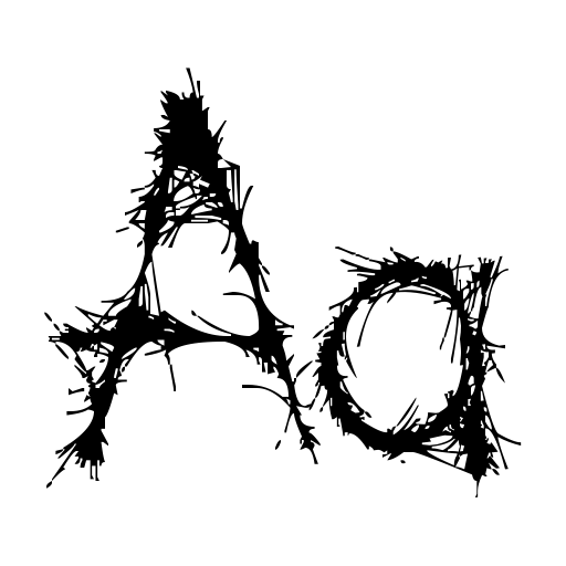 Baragaki Demo Mix Font icon