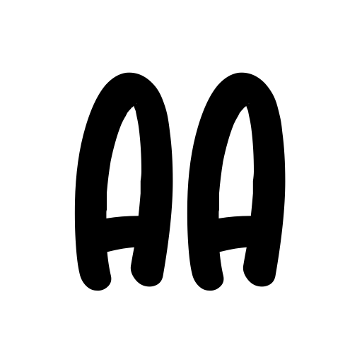 BARARE Font icon