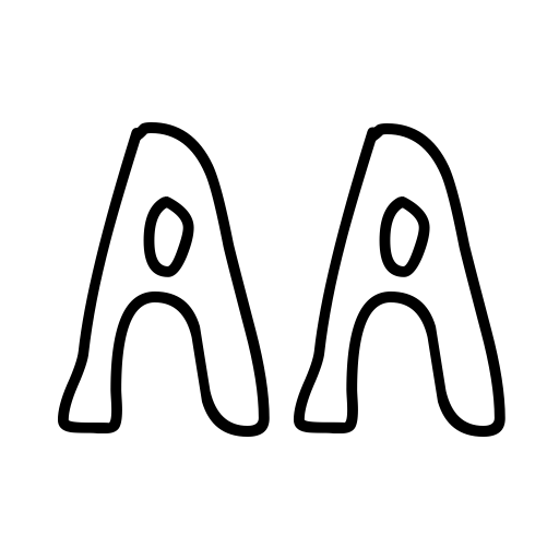 Barbapa Font icon
