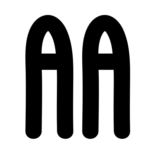 BARBAR Font icon