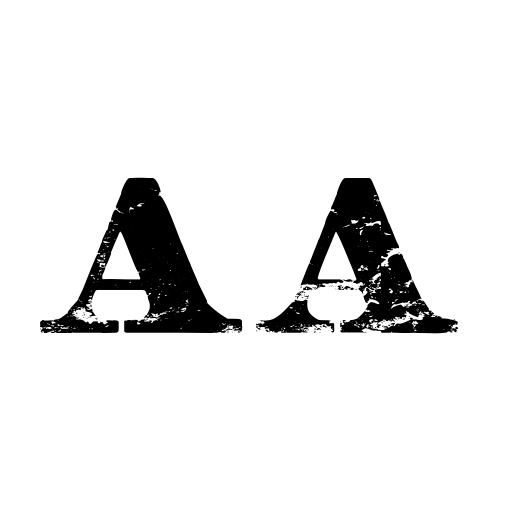 BARBARA PERSONAL USE Font icon