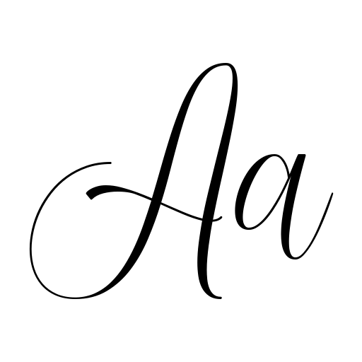 Barbara Blast Font icon
