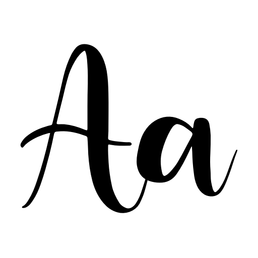 Barbara Lattvia Font icon