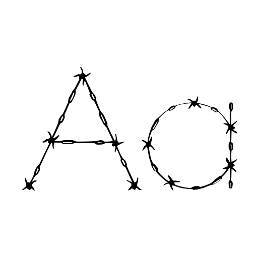 Barbarello Font icon
