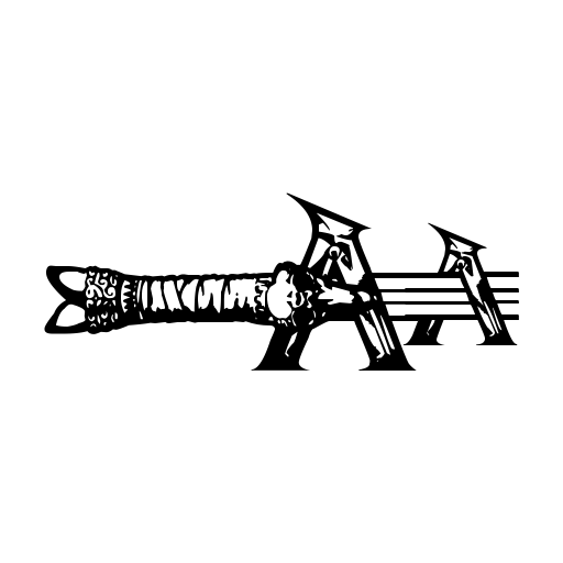 Barbarian Font icon