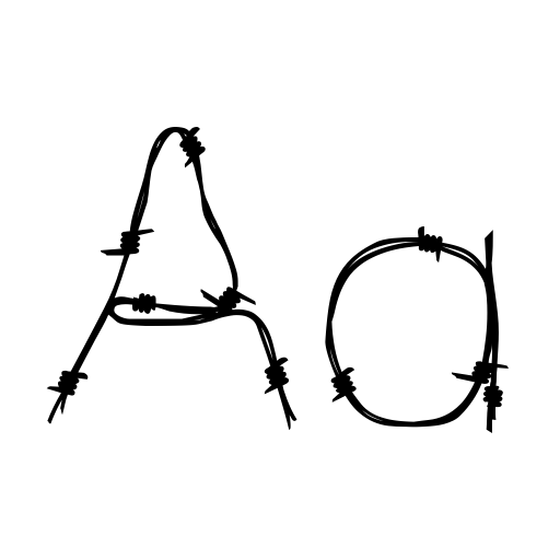 Barbaric Font icon