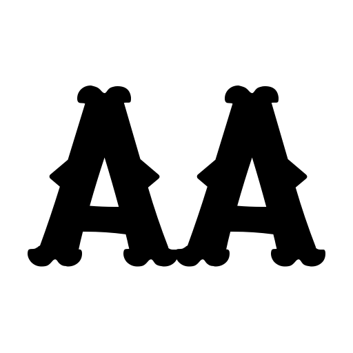 Barbarosa Font icon