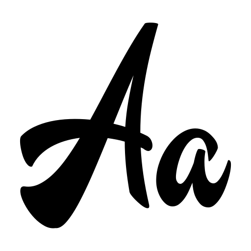 Barbecue Personal Use Font icon