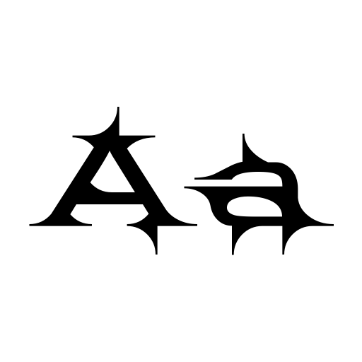 Barbecue Font icon