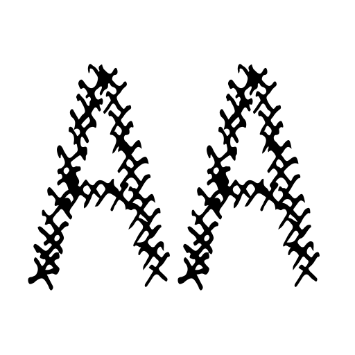 BARBED Font icon