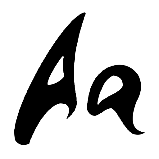 Barbed Ink Font icon