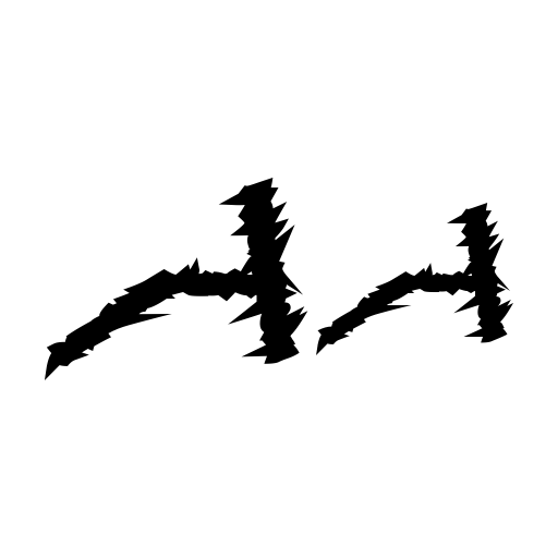 Barbed Type Font icon