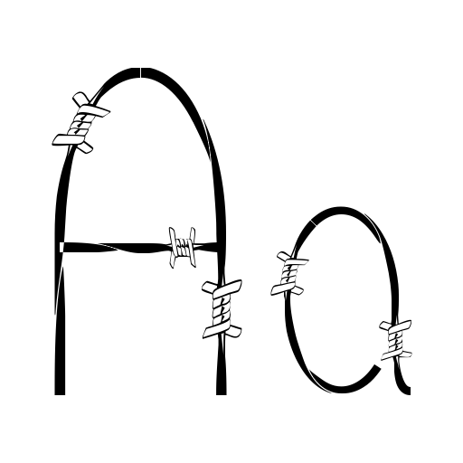 Barbed Font icon