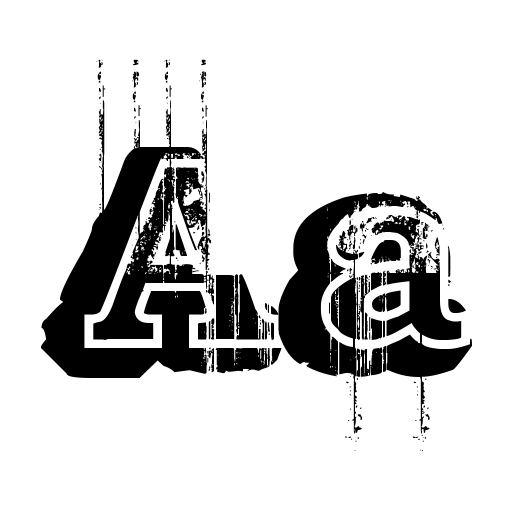 Barber shop Font preview