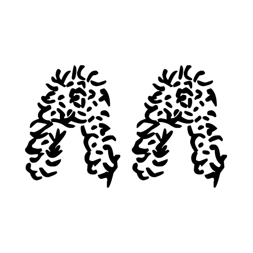 barber shop Font preview