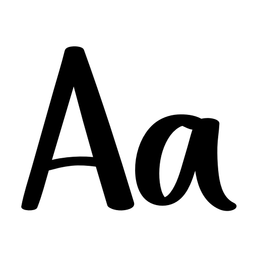 BARBERA Font preview