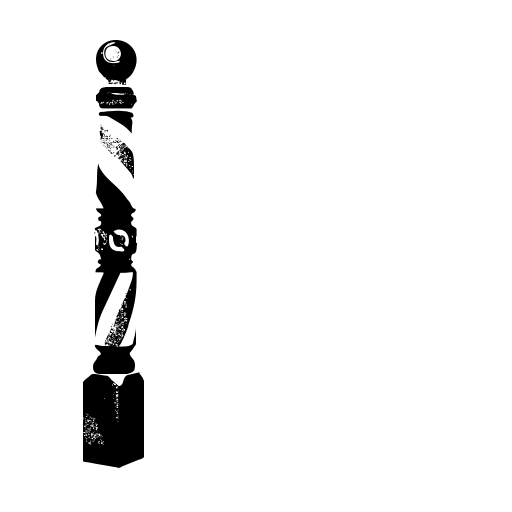BarberPoles Font icon