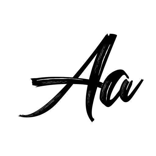 Barbershop in Thailand Font icon