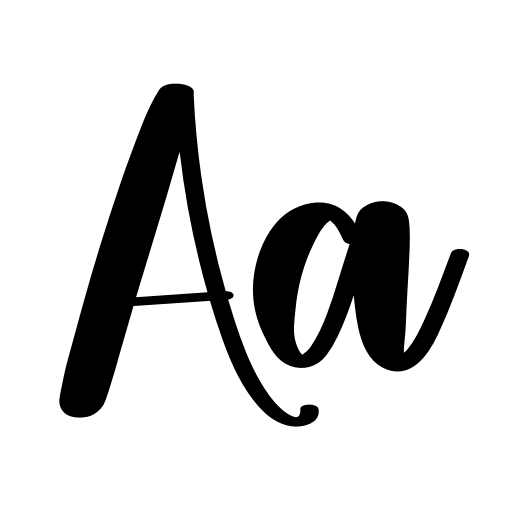Barbie Font icon