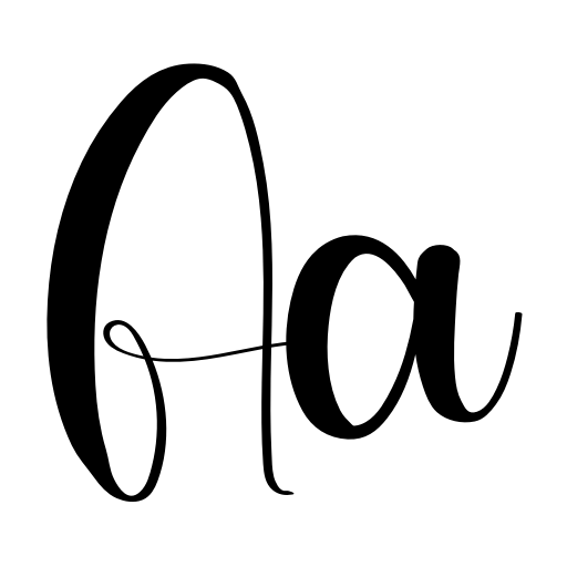 Barbie Font icon