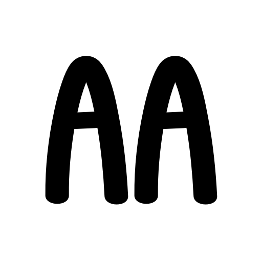 Barbie Car Font icon